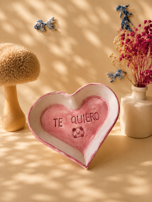 Bandeja Corazón Te Quiero