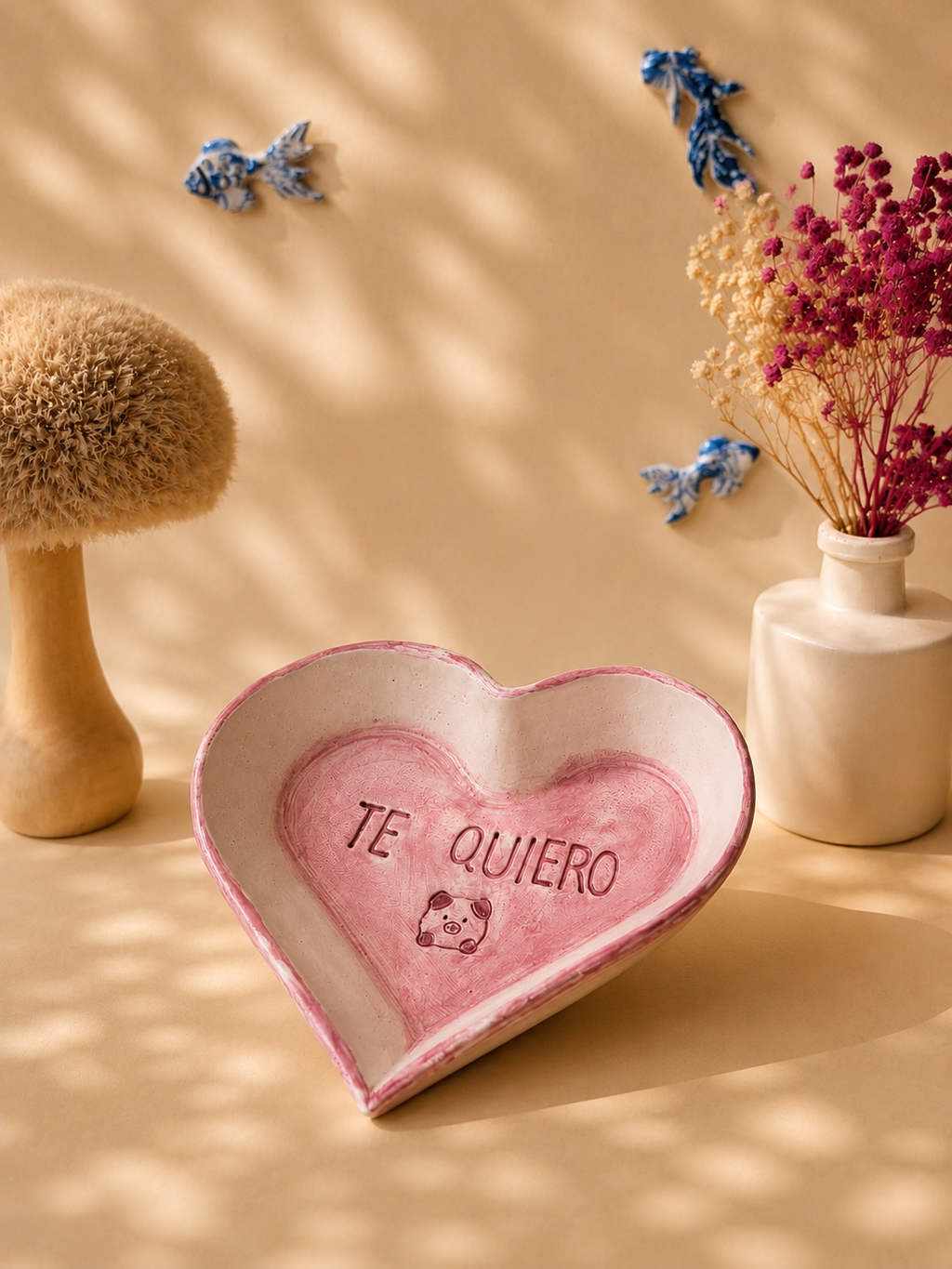 Bandeja Corazón Te Quiero